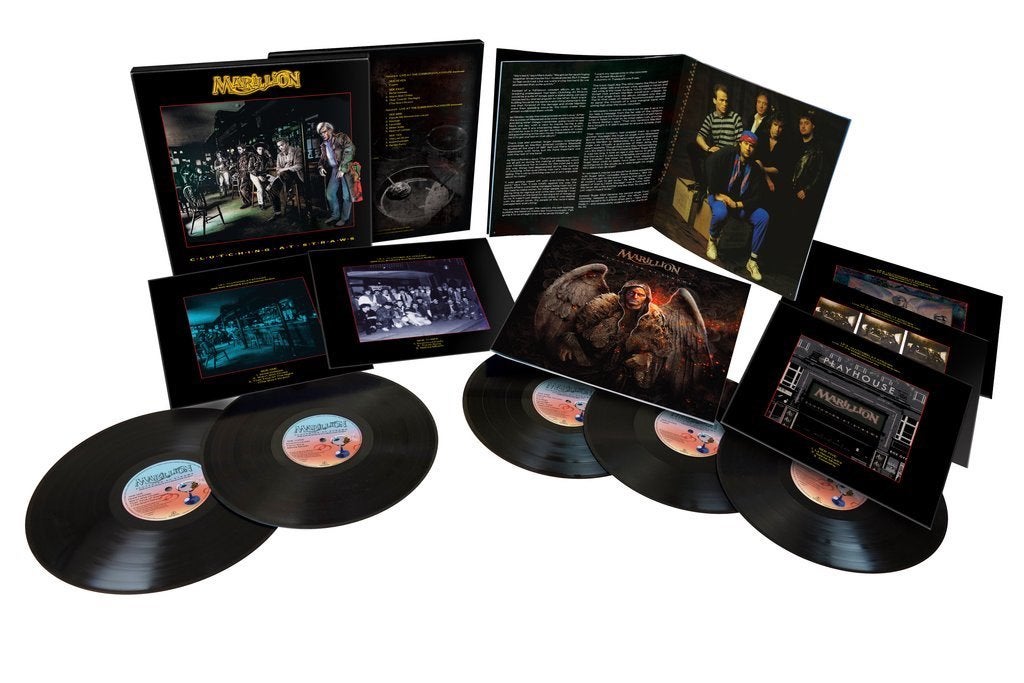 Vinyl 5LP BoxSet Marillion Clutching At Straws Deluxe NIEUW, Cd's en Dvd's, Boxset, Progressive Rock, Ophalen of Verzenden, Boxset
