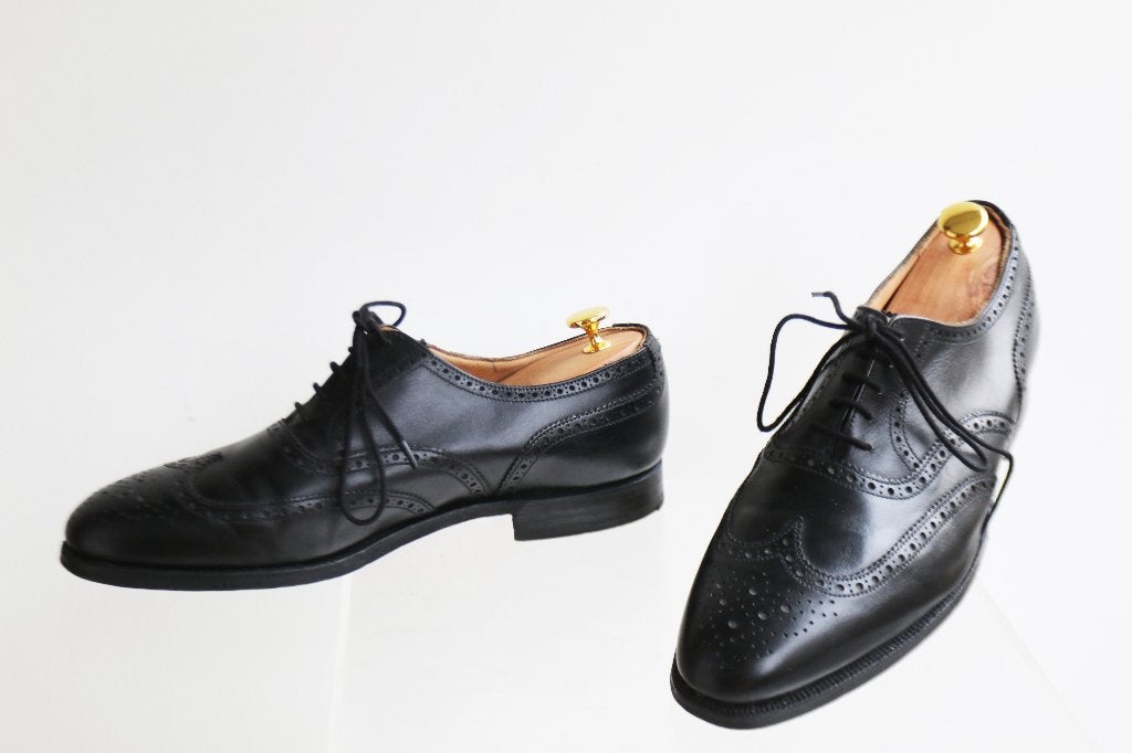 Crockett & Jones Albemarle for Shipton & Heneage 9 E = 43, Kleding | Heren, Zwart, Ophalen of Verzenden, Gedragen, Crockett & Jones
