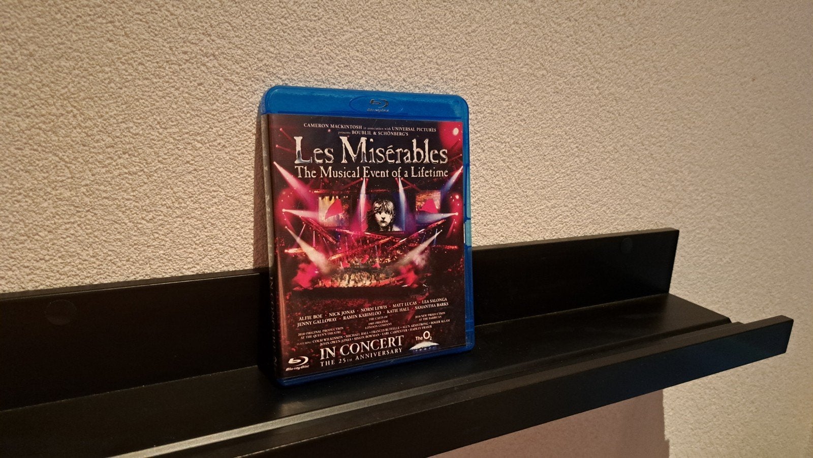 Les Miserables, Cd's en Dvd's, Blu-ray, Ophalen of Verzenden