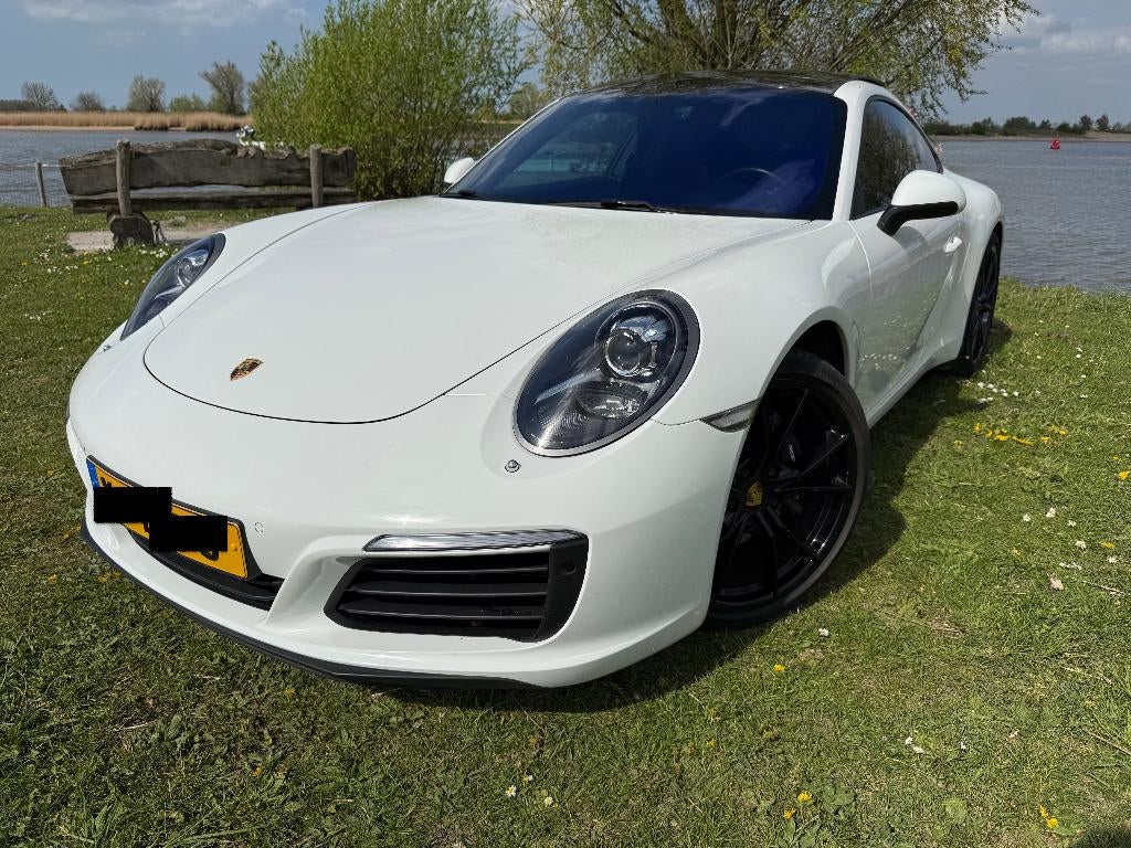 Porsche 911 3.0 Carrera SportChrono|Sportuitlaat|Schuifdak, Auto's, Porsche, 4 stoelen, Wit, Lichtsensor, Particulier