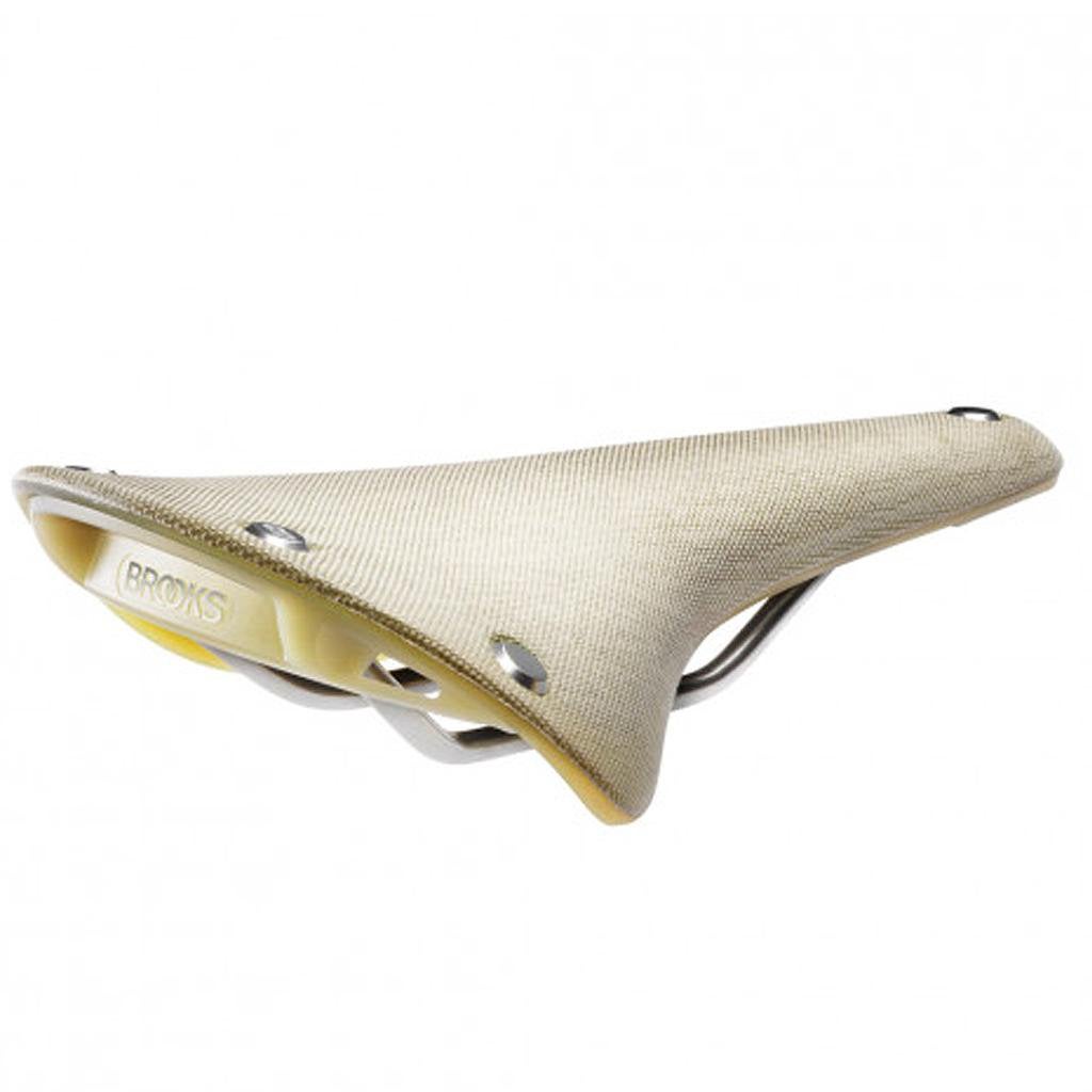 Brooks Cambium Organic Zadel nieuw, Ophalen of Verzenden, Nieuw, Zadel, Rubber