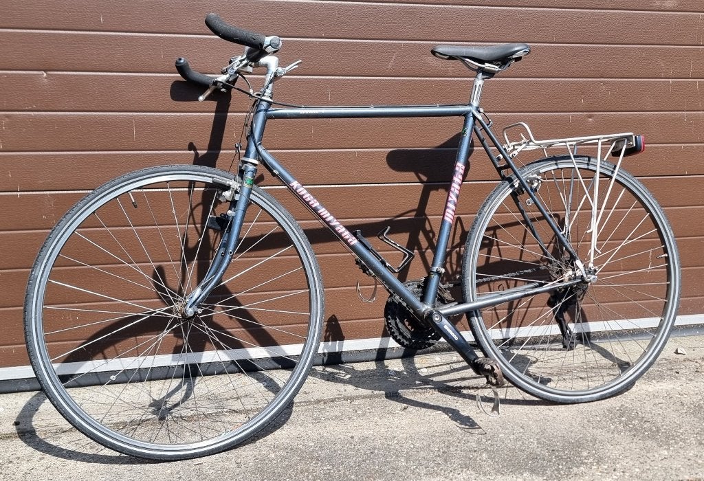 Fiets Koga Miyata Traveller - mt 58 cm - stalen frame IZGST, Gebruikt, Versnellingen, 57 tot 61 cm, Ophalen