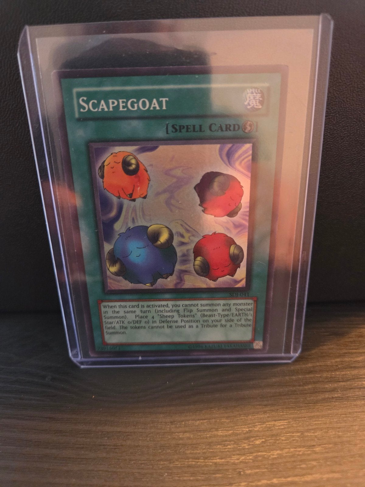 Yu-Gi-Oh! Scapegoat Spell Card - Zo goed als nieuw, Ophalen of Verzenden