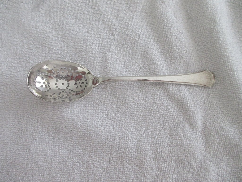 Verzilverde theezeef lepel WMF lengte 16,5 cm., Ophalen of Verzenden