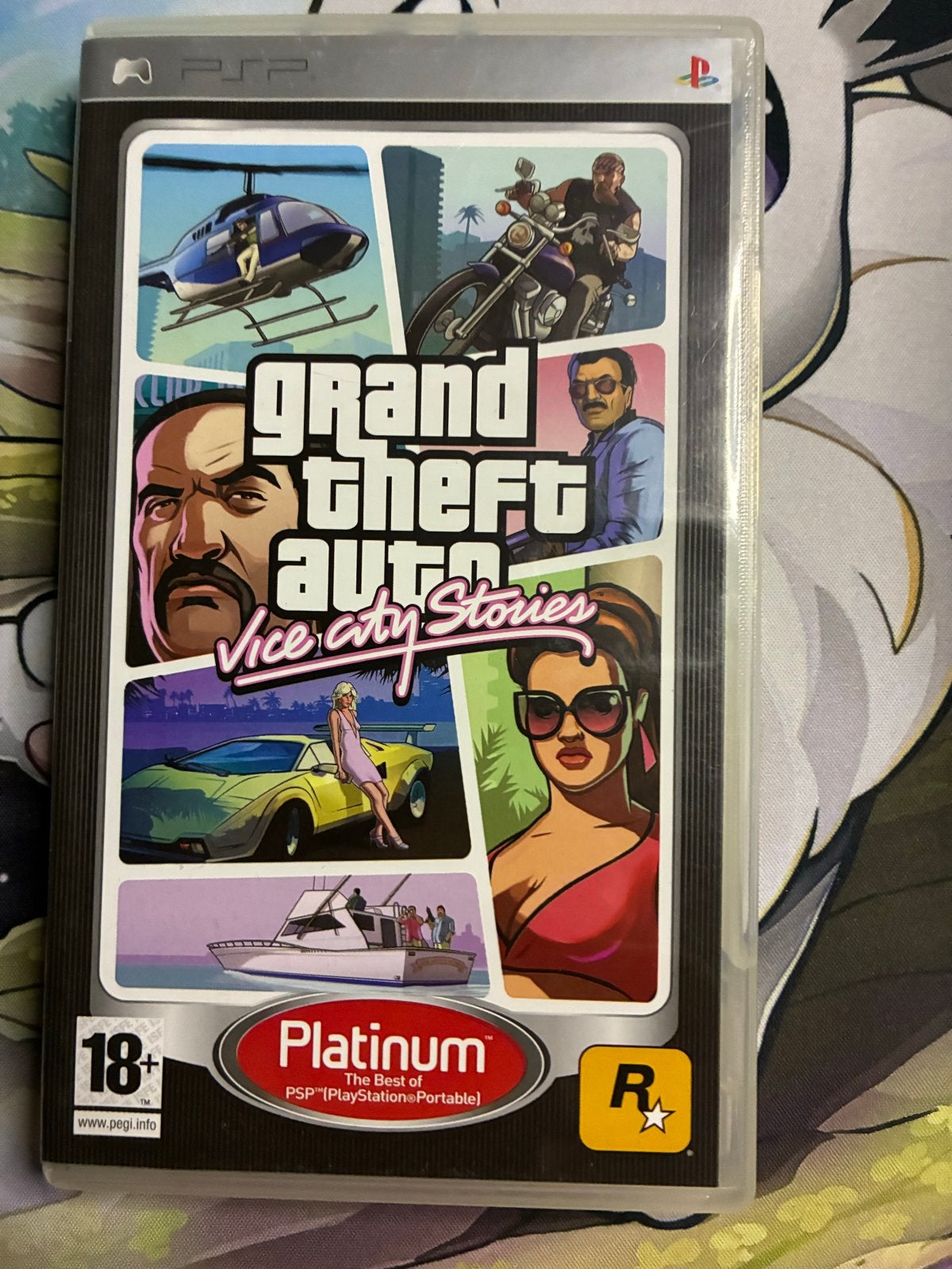 Grand Theft Auto: Vice City Stories PSP Platinum, Avontuur en Actie, Vanaf 18 jaar, 1 speler, Ophalen of Verzenden