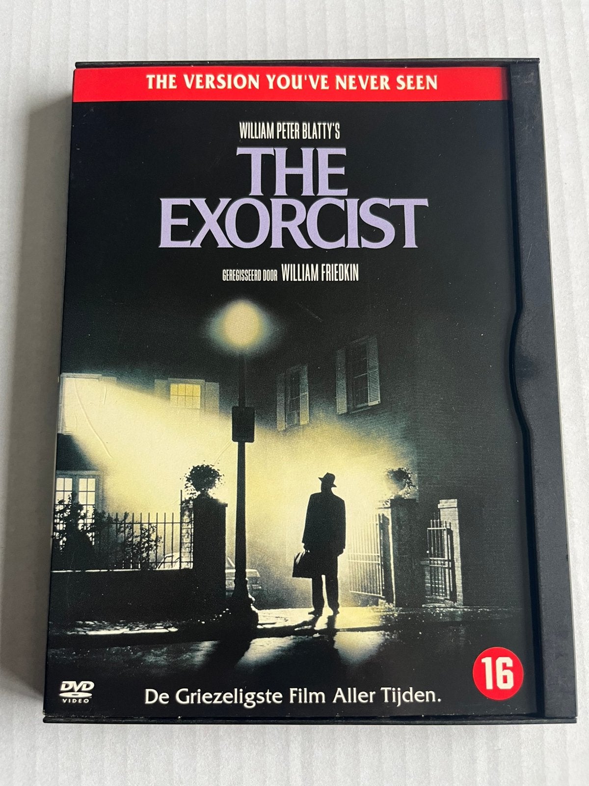 The Exorcist DVD, Vanaf 16 jaar, Ophalen of Verzenden, Gebruikt