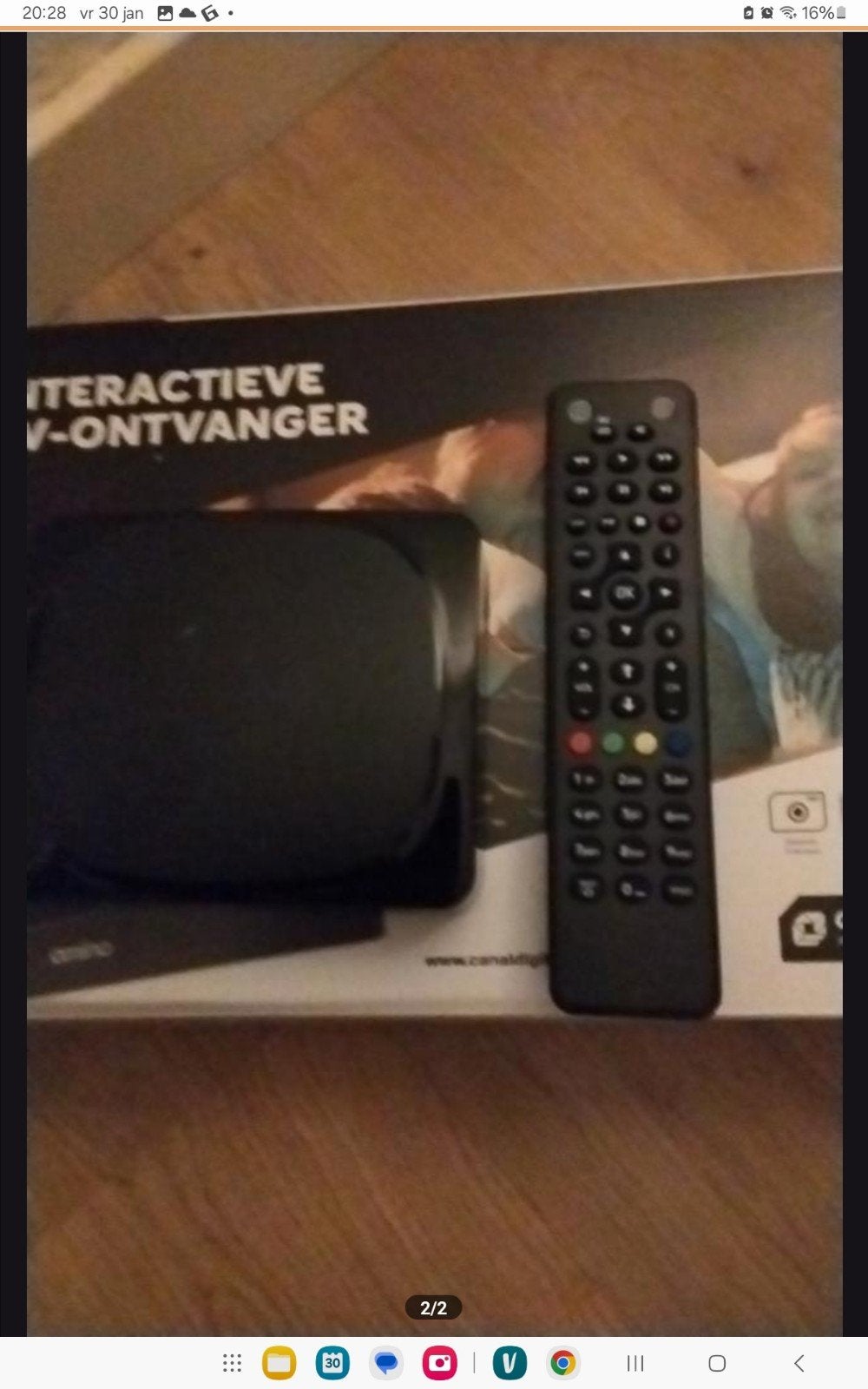 Nieuwe Canal Digitaal Animo Aria M7 TV-ontvanger, Audio, Tv en Foto, Decoders en Harddiskrecorders, Ophalen of Verzenden, Nieuw