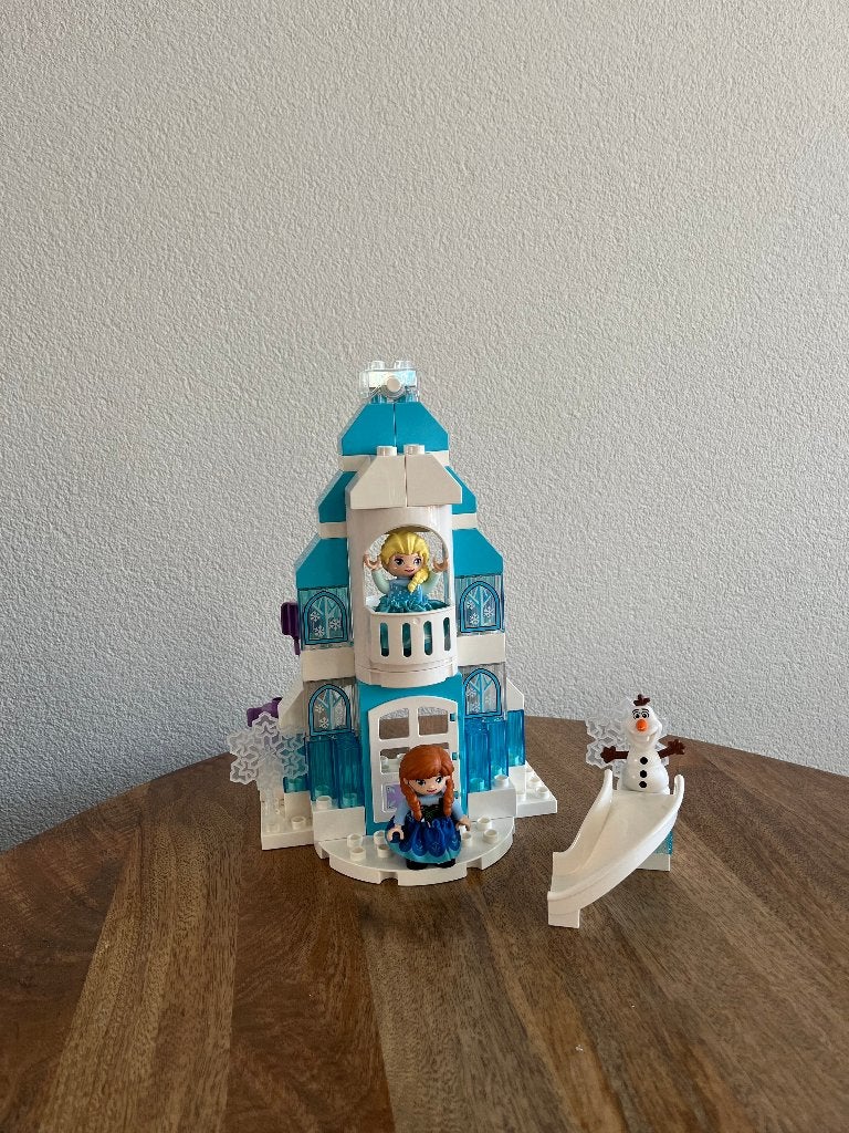 LEGO DUPLO | Disney Princess Frozen Ice Castle 10899, Kinderen en Baby's, Speelgoed | Duplo en Lego, Compleet, Ophalen of Verzenden
