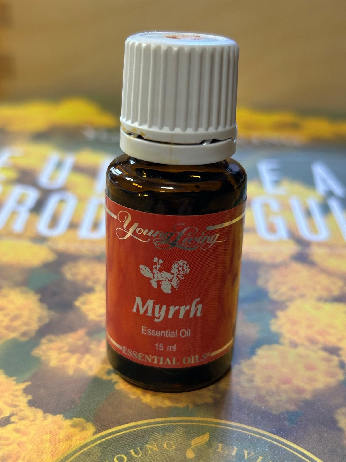 Young Living Mirre Essentiële Olie 15 ml, Ophalen of Verzenden, Nieuw, Overige typen