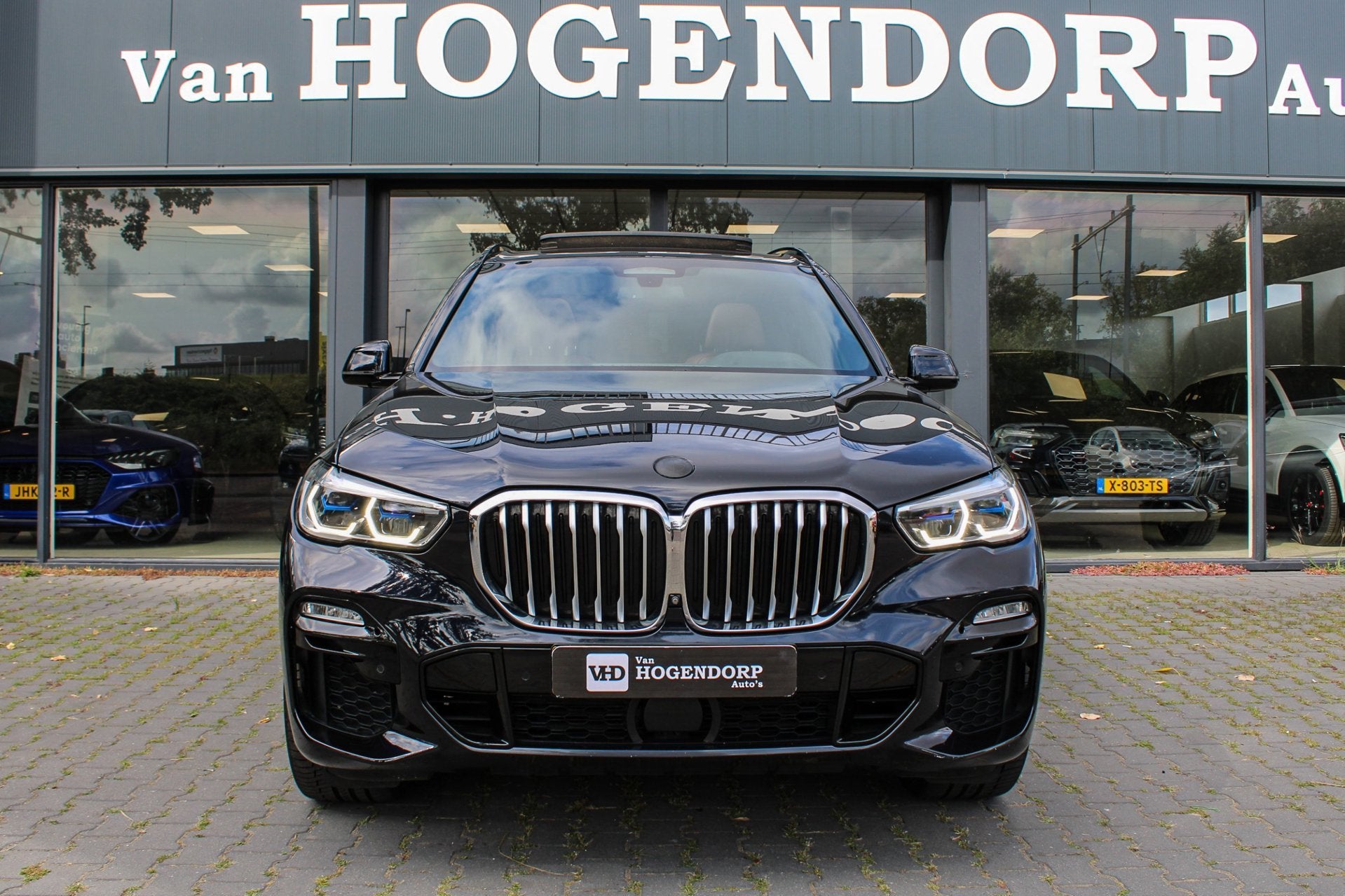 BMW X5 XDrive40i High Executive PANO HUD LASER ORGNL BTW, Auto's, Automaat, Gebruikt, Bedrijf, Vierwielaandrijving