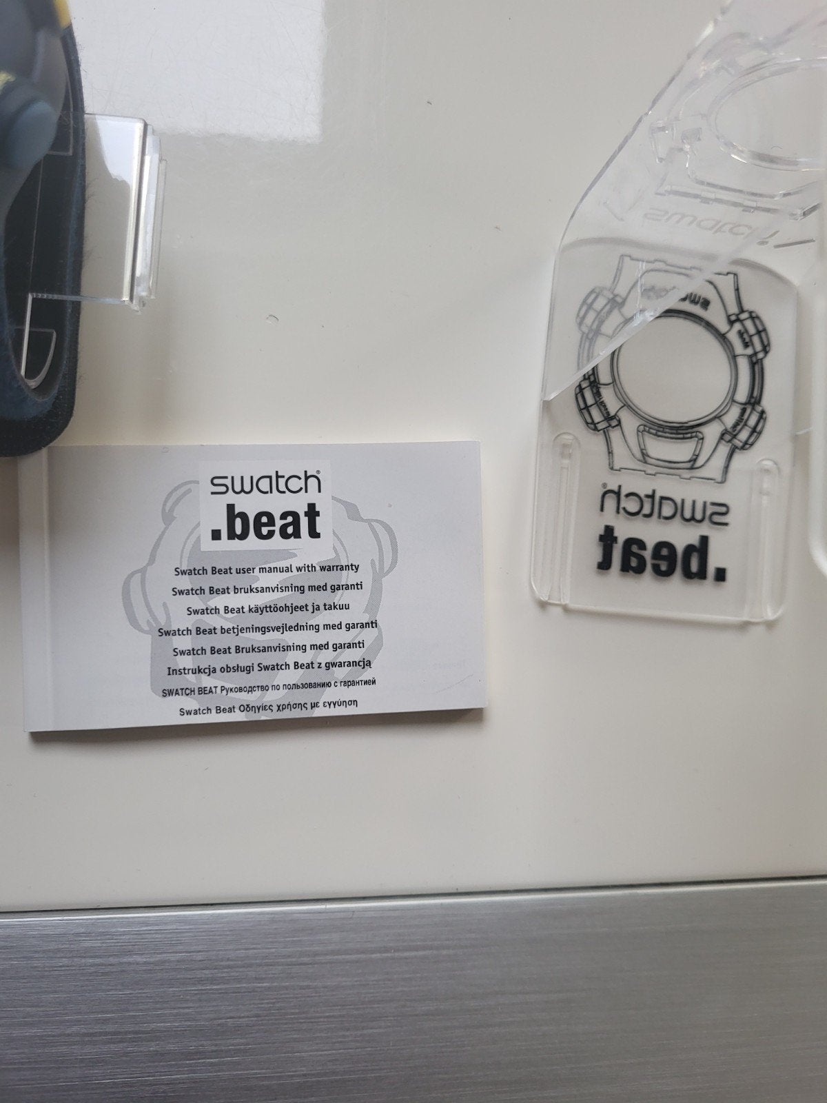 Nieuw Swatch Beat Horloge met handleiding, Ophalen of Verzenden