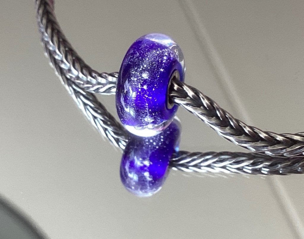 Trollbeads Milky way, Ophalen of Verzenden, Nieuw, Zilver, Trollbeads