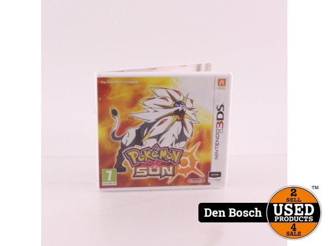 Pokemon Sun - 3DS Game | Met garantie, Spelcomputers en Games, Games | Nintendo DS, Nintendo, Zo goed als nieuw, Support@nintendo.com