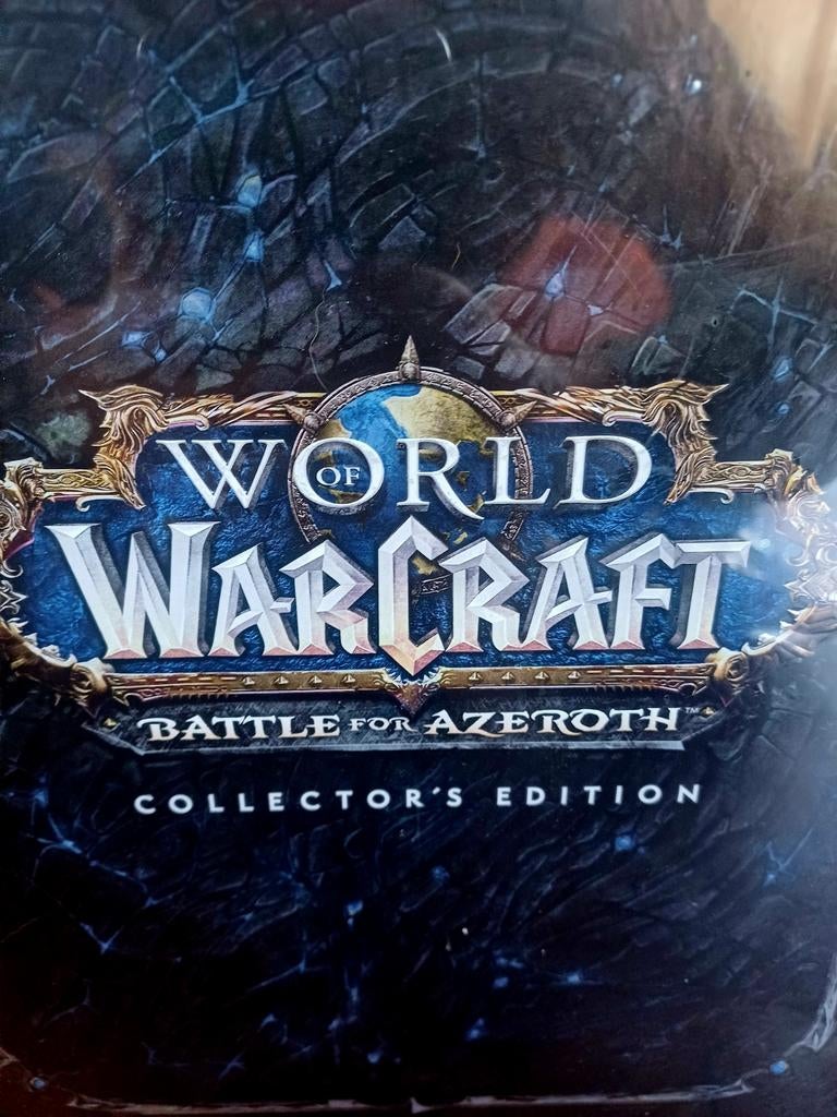World of Warcraft: Battle for Azeroth Collector's Edition, Spelcomputers en Games, Games | Pc, Verzenden