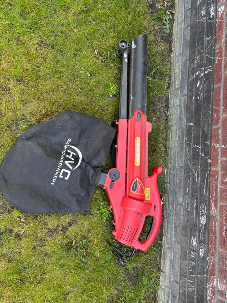 Bladzuiger/blazer, Ophalen, Gebruikt, Elektrisch, Met opvangzak
