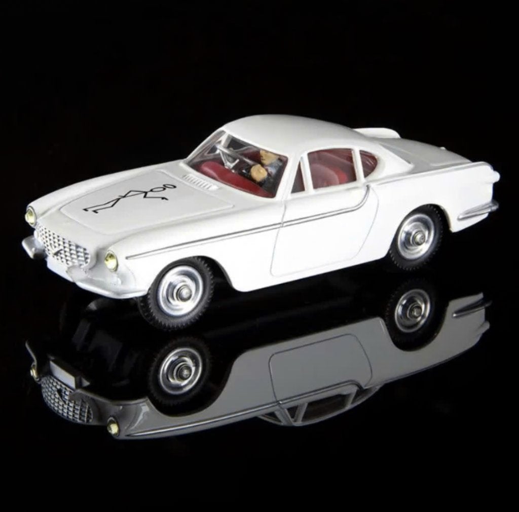 Volvo P1800 The Saint CORGI 1/46 second EDITION met WIT logo, Verzenden, Nieuw, Auto, Corgi