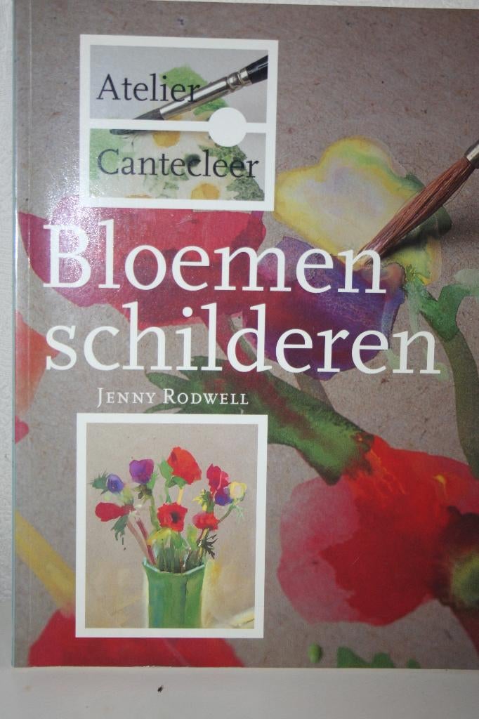 Rodwell - Bloemen schilderen, Ophalen of Verzenden, Zo goed als nieuw, Rodwell
