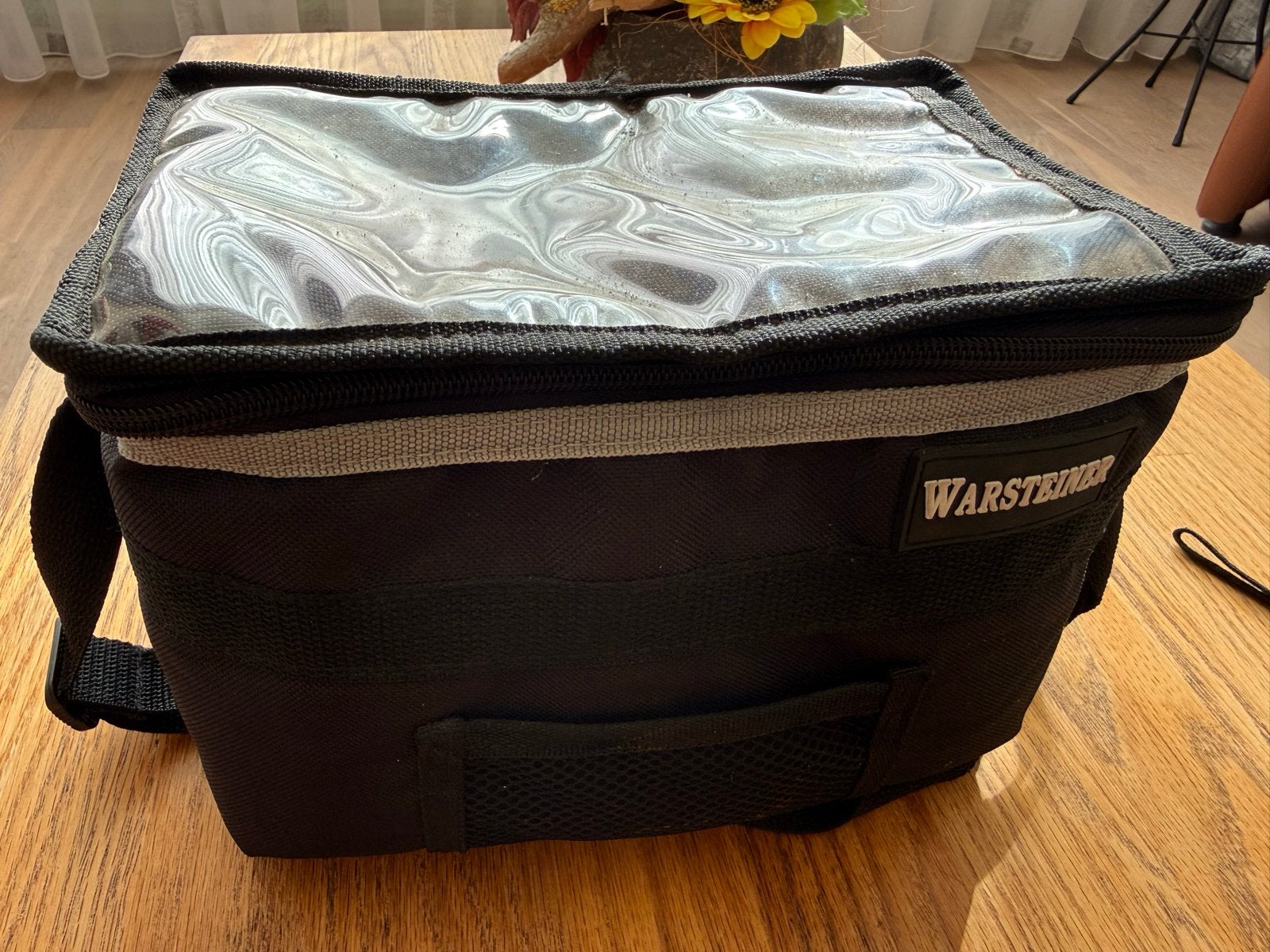 Warsteiner fietstas/koeltas, Ophalen of Verzenden, Gebruikt