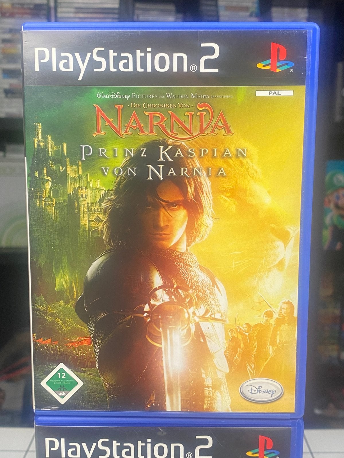 The Chronicles of Narnia Games - PS2 PlayStation 2 Compleet, Info@disneyinteractive.com, 1 speler, Ophalen of Verzenden, Zo goed als nieuw