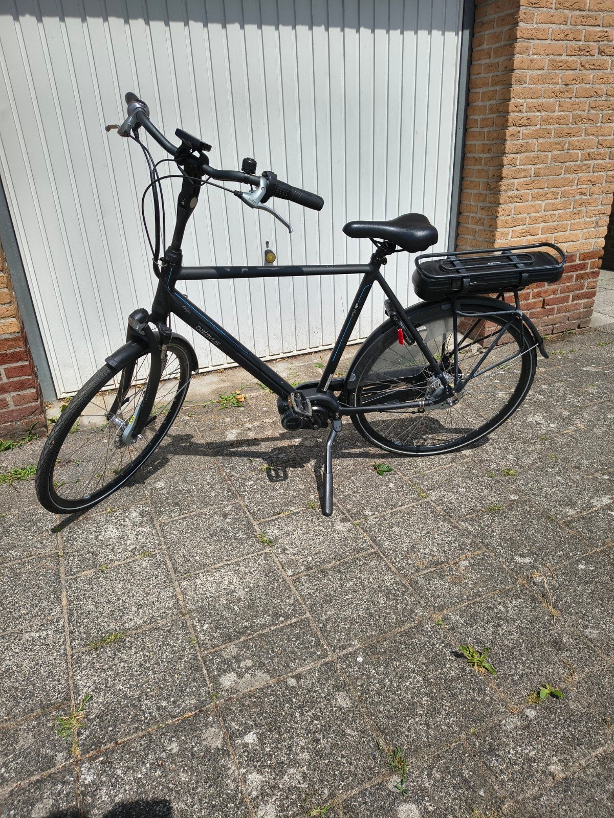Batavus E Wayz Heren E-bike -motion Motor Defect - Mat Zwart, Ophalen of Verzenden