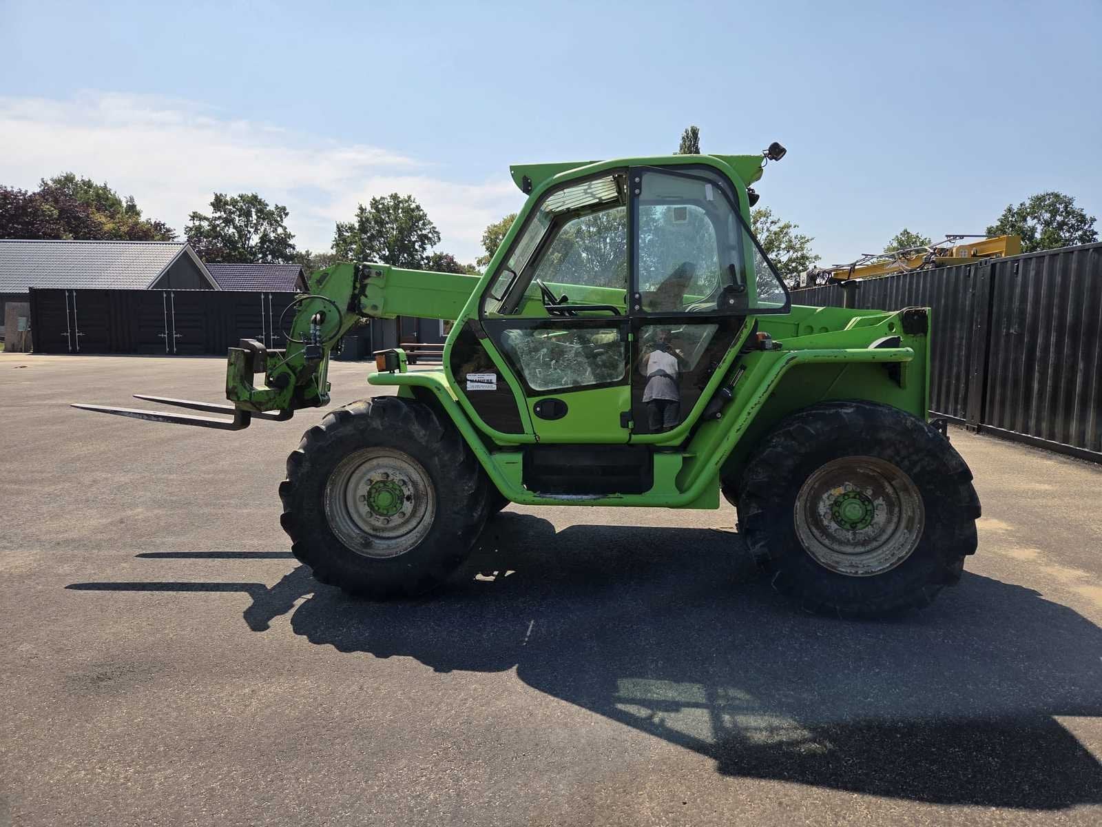 2009 Merlo P40.7 Verreiker, Verreiker