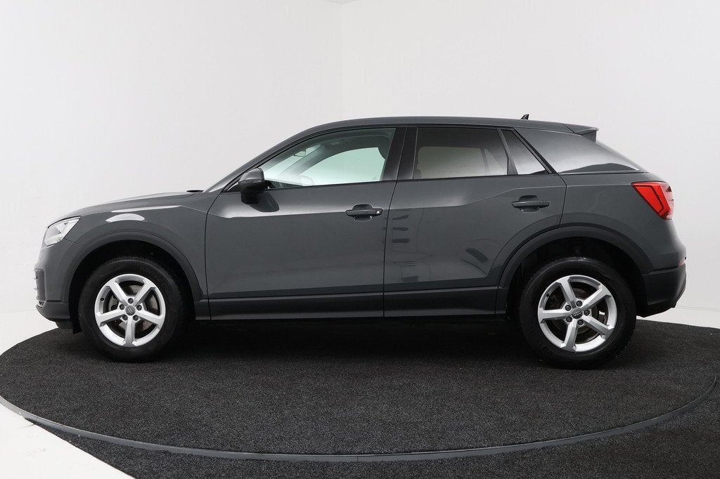 Audi Q2 30 TFSI S Edition (NAVIGATIE, LEDER, STOELVERWARMING, Auto's, Audi, Voorwielaandrijving, Gebruikt, 1200 kg, 116 pk
