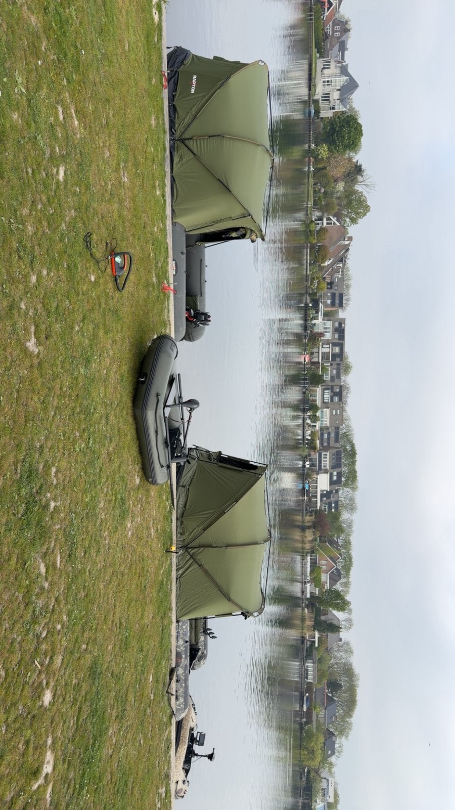 Raptor xtreme 470 compleet, Watersport en Boten, Ophalen, Zo goed als nieuw, Overige typen