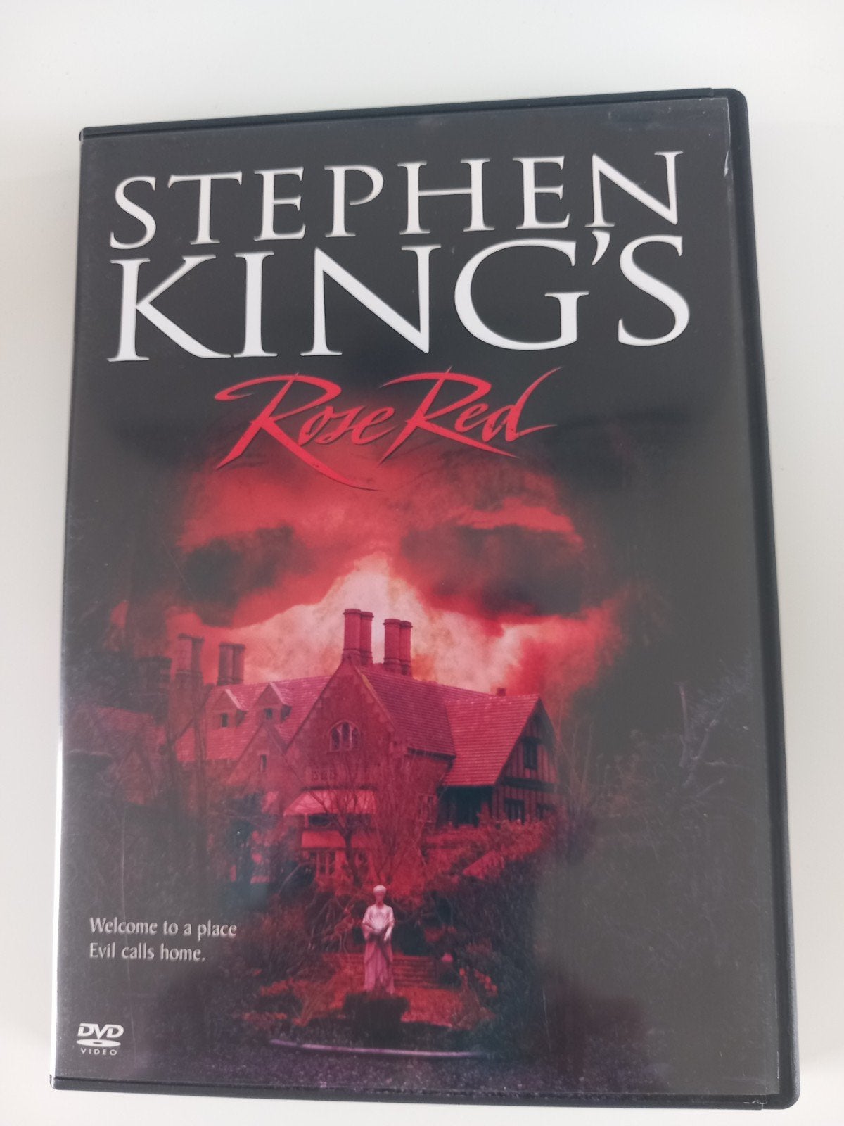 Stephen King's Rose Red DVD - Horror Miniserie, Vanaf 16 jaar, Ophalen of Verzenden, Zo goed als nieuw