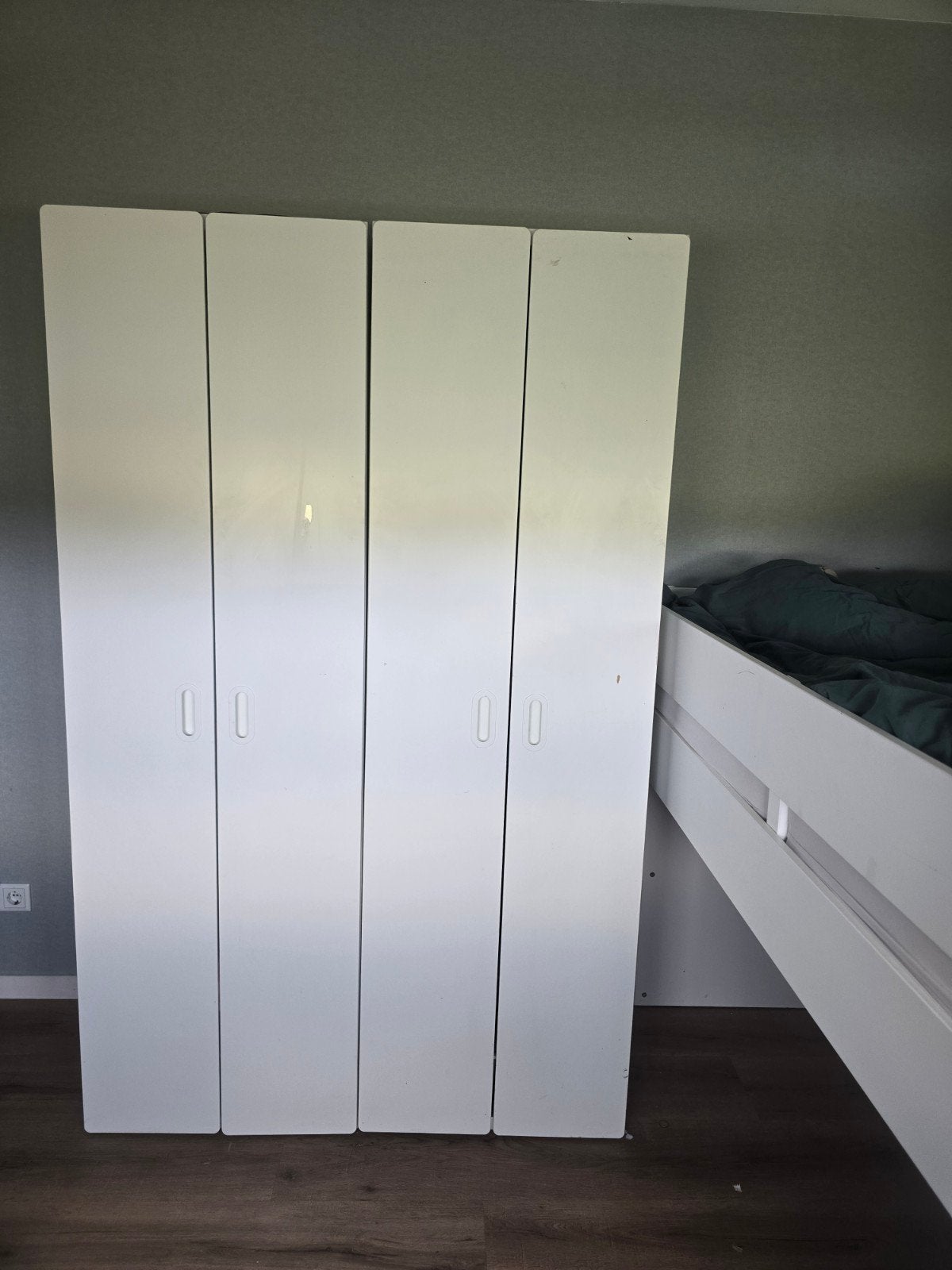 2x IKEA kledingkast 200x60 met gelijke indeling, Huis en Inrichting, Ophalen, Gebruikt, 50 tot 100 cm, 150 tot 200 cm