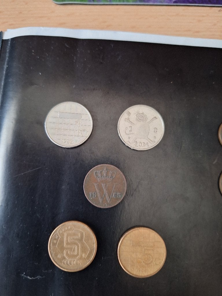 Kast opruiming 2, Ophalen of Verzenden, Koningin Wilhelmina, Losse munt