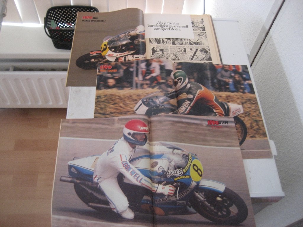 motor posters /affiche jack middelburg boet van dulmen, Ophalen of Verzenden, Gelezen, Algemeen