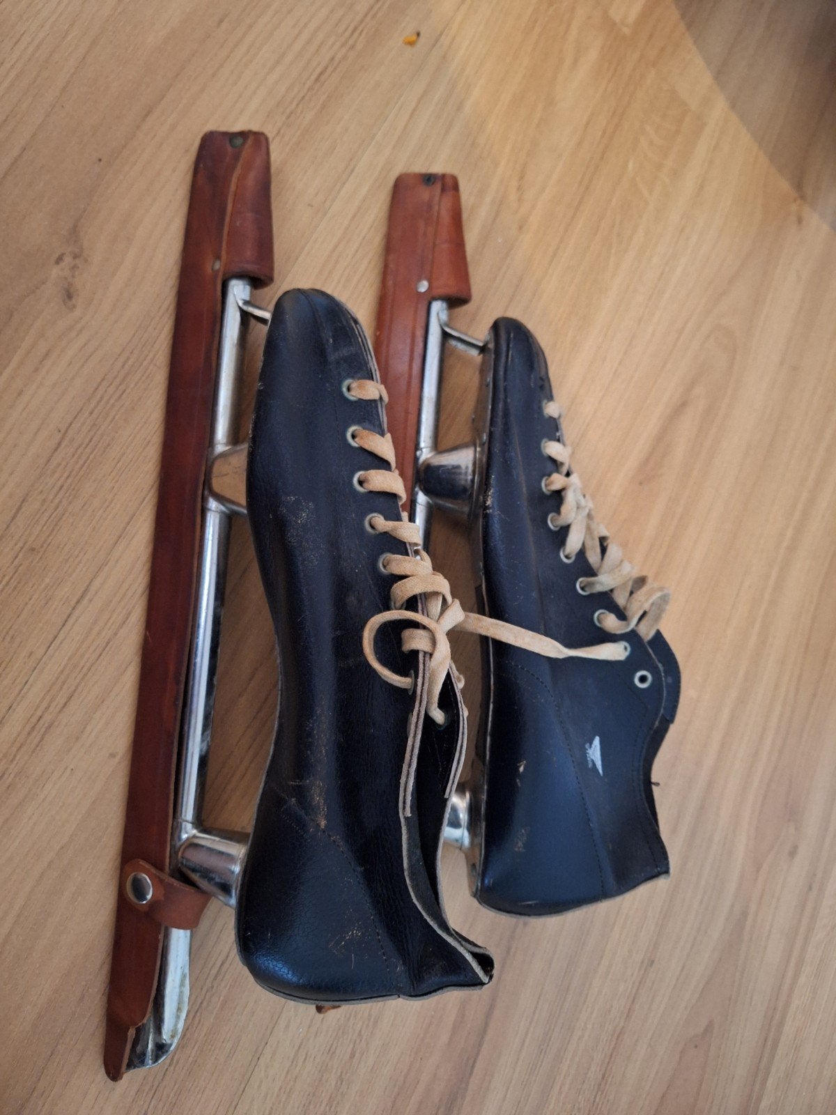 Vintage Friese doorlopers schaatsen maat 48, Ophalen, Gebruikt, Friese doorlopers, Overige merken