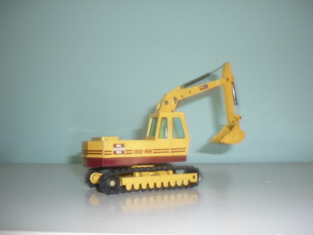 RUSTON BUCYRUS NZG, Ophalen of Verzenden, Zo goed als nieuw, Hijskraan, Tractor of Landbouw, NZG