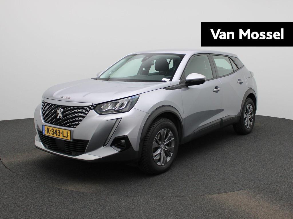 Peugeot e-2008 EV Blue Lease Active 50 kWh | All season band, 12 maanden, Gebruikt, Origineel Nederlands, 1523 kg