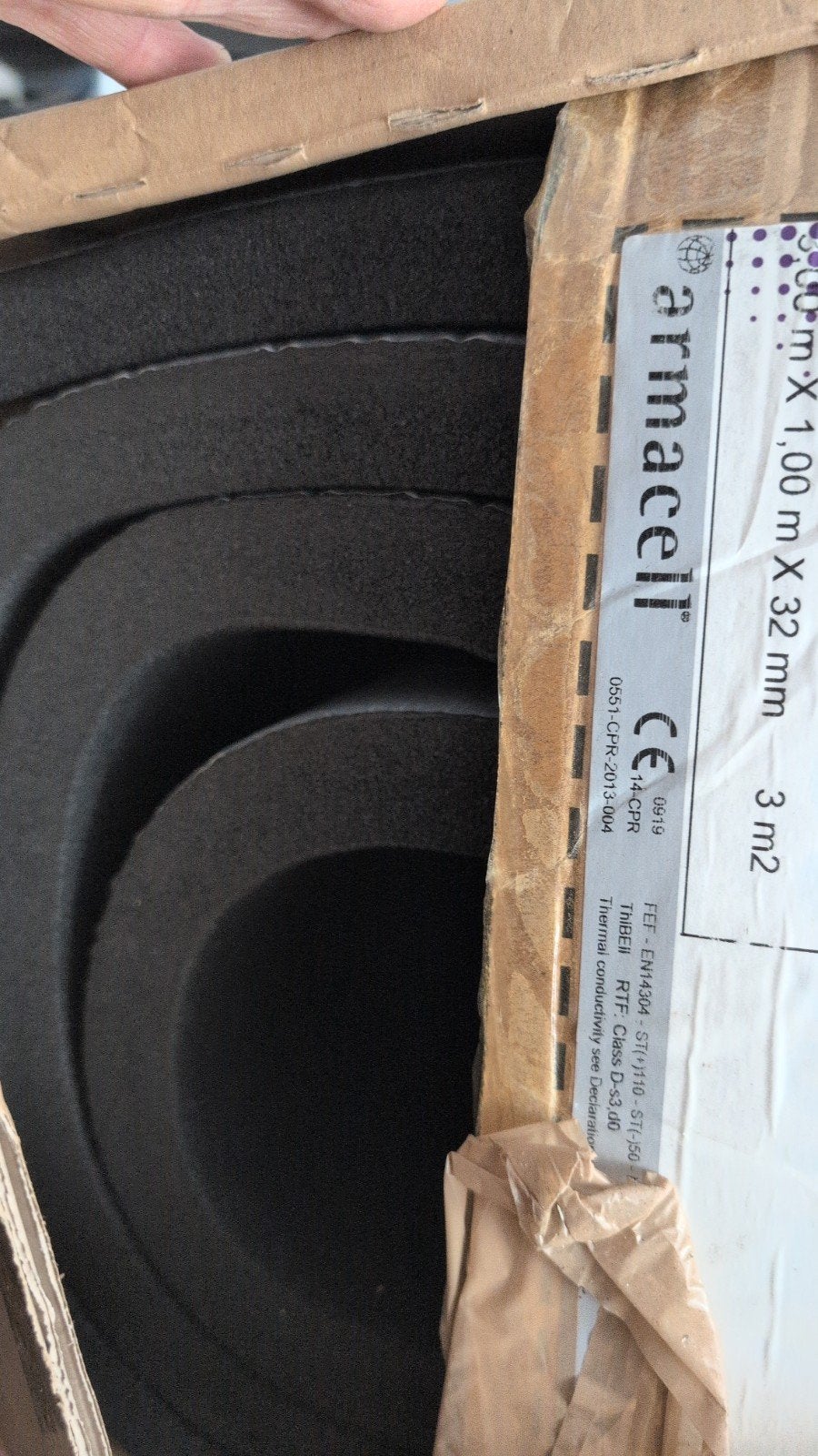 Armaflex isolatie voor camper, boot of caravan - Nieuw, Minder dan 4 cm, Overige materialen, Nieuw, Ophalen of Verzenden