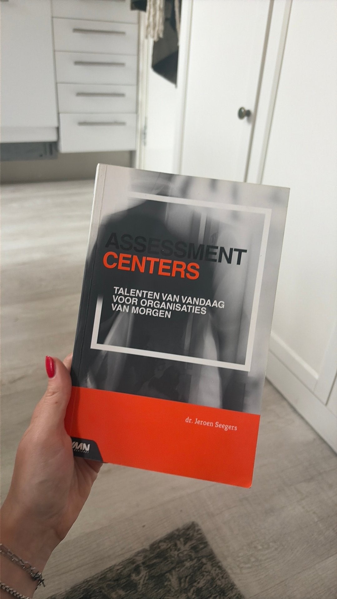 Assessment Centers - Jeroen Seegers, Boeken, Ophalen of Verzenden, Alpha, Zo goed als nieuw, HBO