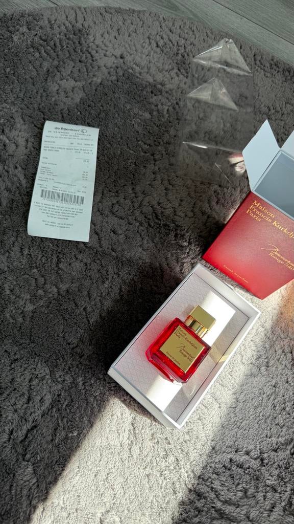 Baccarat rouge 540 - Nieuw - Origineel - 70 ML, Ophalen of Verzenden, Nieuw