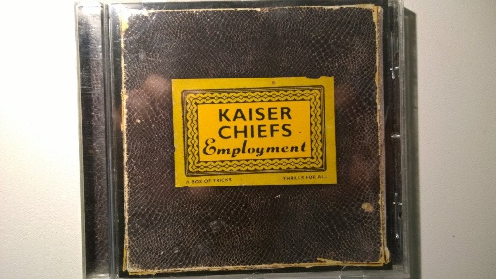 Kaiser Chiefs - Employment, Ophalen of Verzenden, Zo goed als nieuw, Poprock, Album