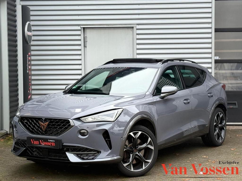 Cupra Formentor 1.4 e-Hybrid VZ 245PK|Pano|Memory|360 Camera, 12 maanden, Gebruikt, 4 cilinders, Hybride Elektrisch/Benzine