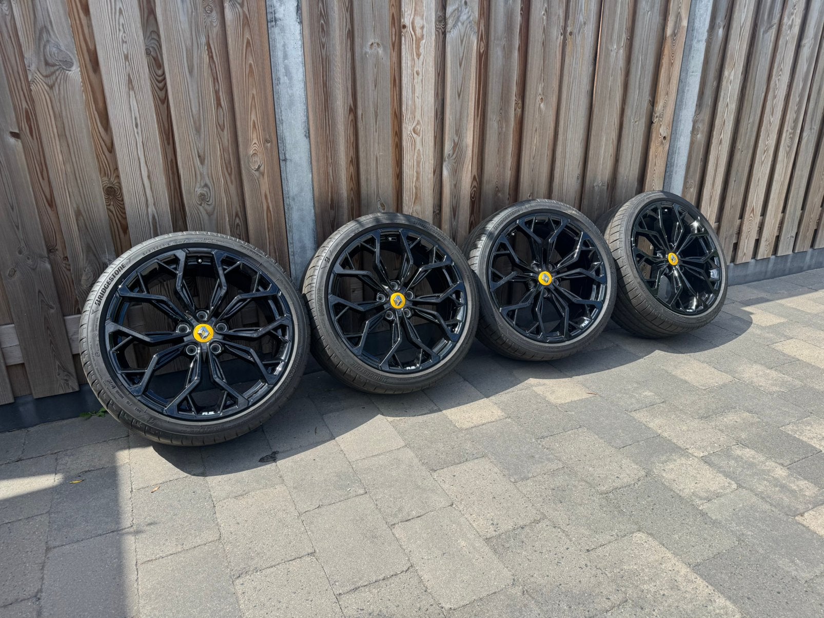 Renault Megane RS 5x114.3/Ford focus ST 19 inch velgen 5x108, Auto-onderdelen, Velg(en), Nieuw, 235 mm, Zomerbanden