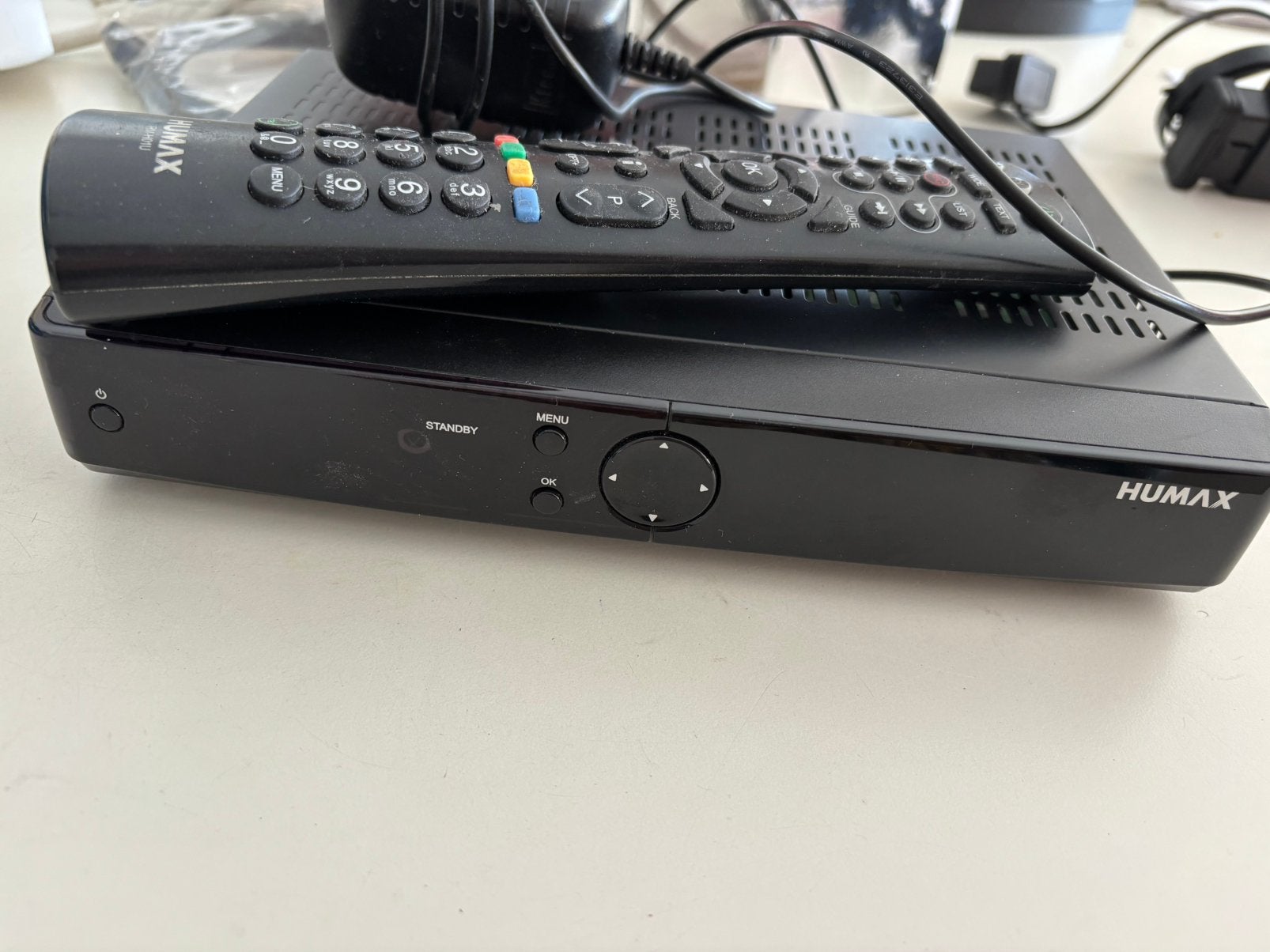 Humax digitale tv ontvanger, Ophalen of Verzenden, Zo goed als nieuw