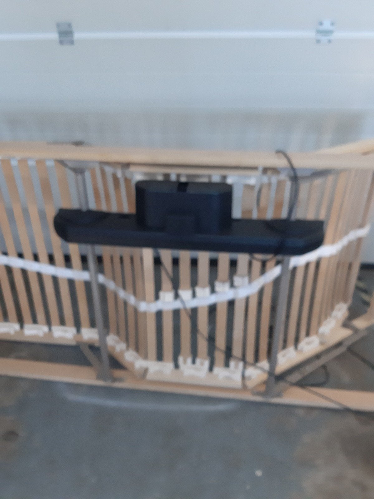 Elektrische  lattenbodem  90x200, Ophalen of Verzenden