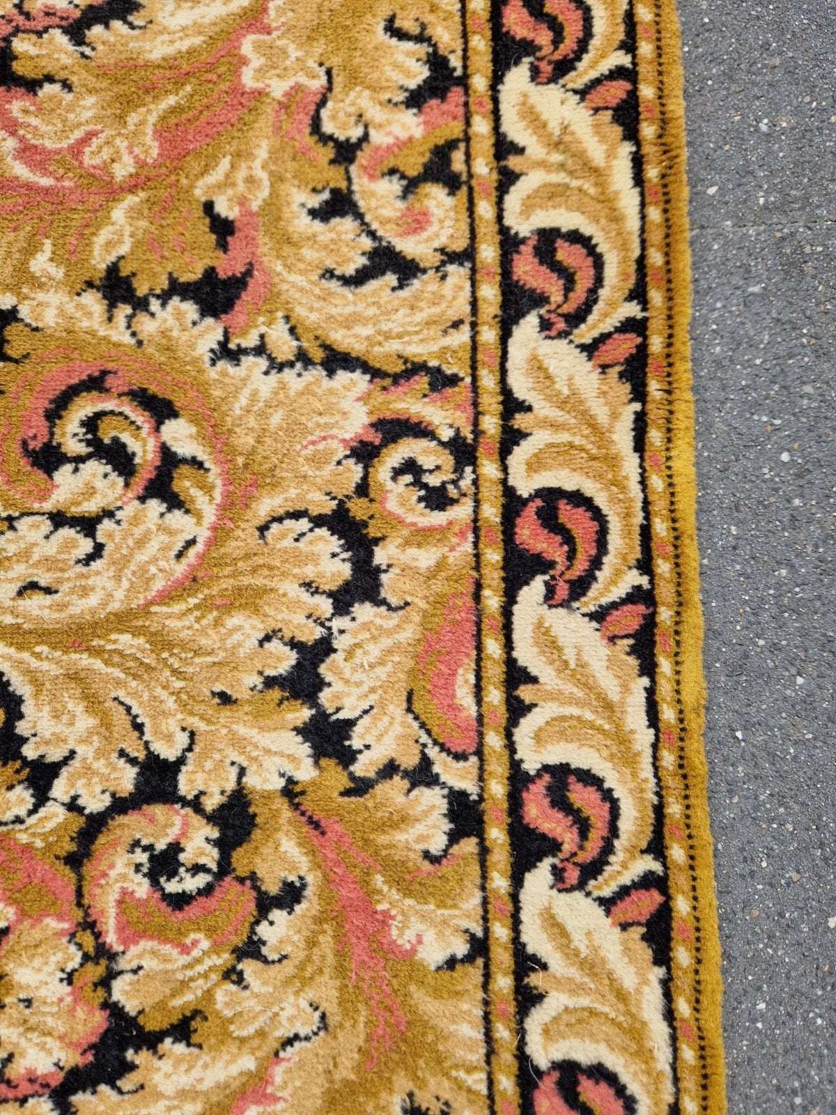 Mooie vintage loper, tapijt - 61x300 cm, Gebruikt, 200 cm of meer, Rechthoekig, 50 tot 100 cm