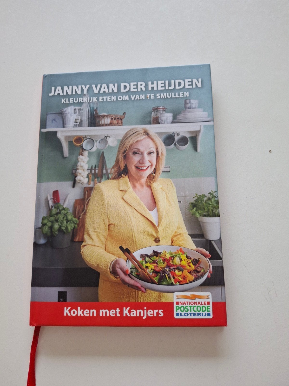 koken met kanjers., Boeken, Ophalen of Verzenden, Zo goed als nieuw, Nederland en België