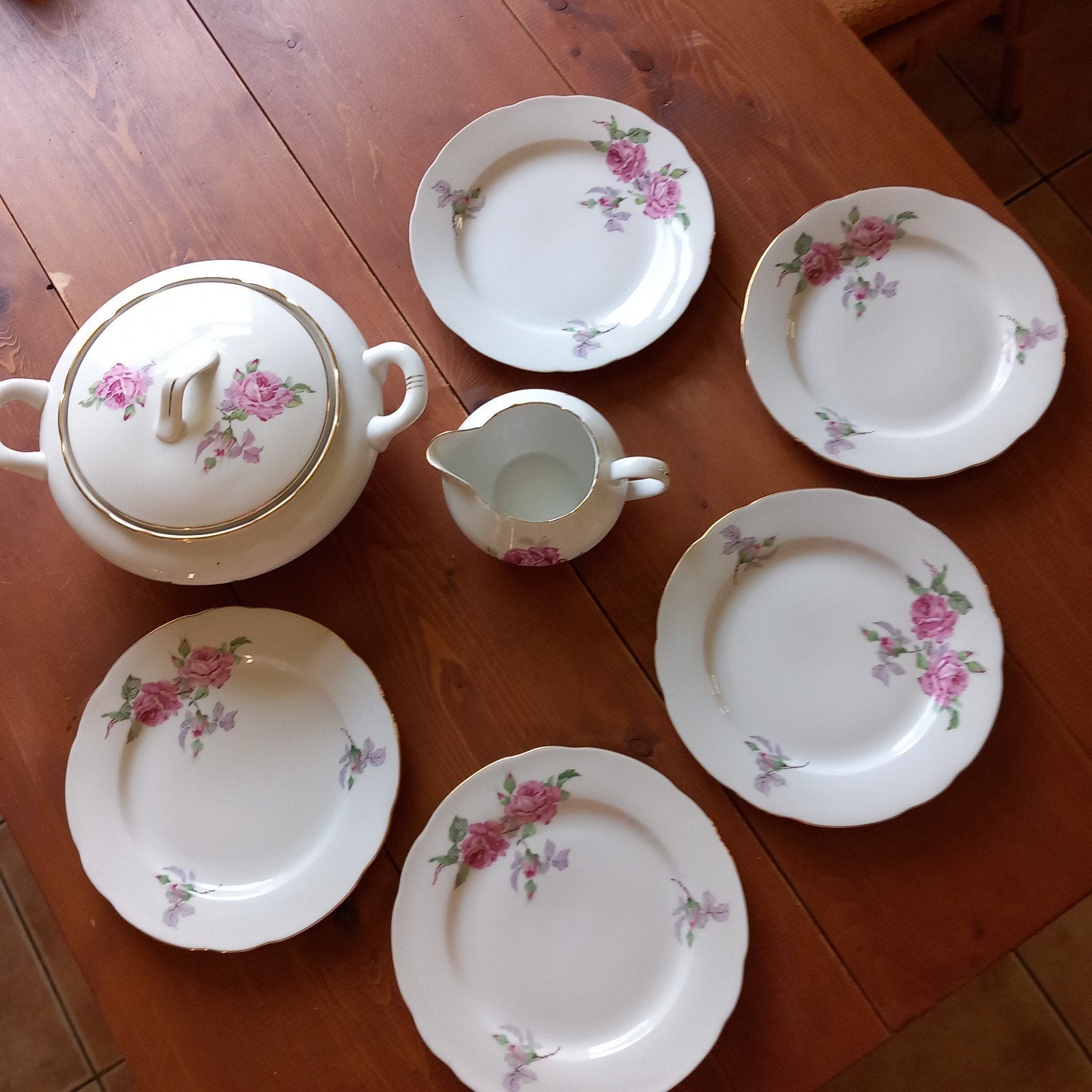 Servies deel, Antiek en Kunst, Ophalen