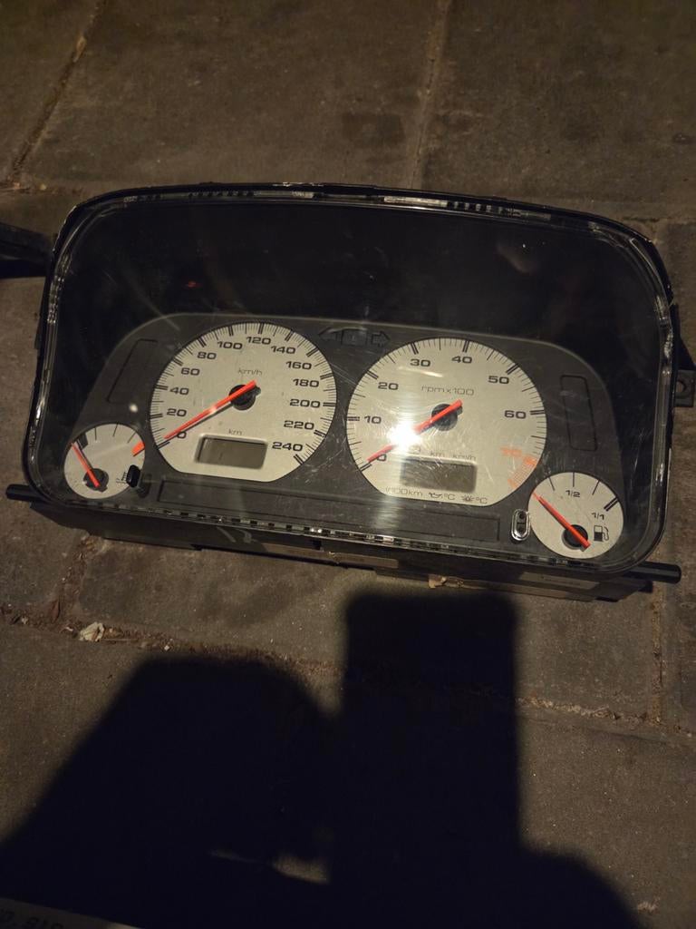 Ibiza Cupra 6K tellerklok, Ophalen of Verzenden, Nieuw