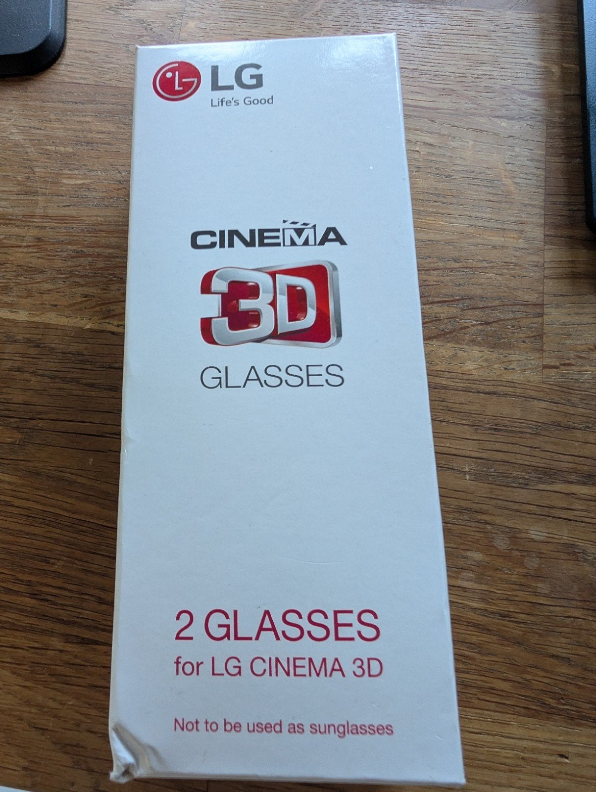 LG Cinema 3D Bril (2 stuks) - AG-F310(X2).BUNDLE, Ophalen of Verzenden, Nieuw