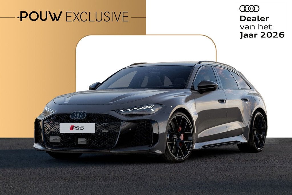 Audi RS 5 Avant 2.9 e-hybrid 639pk quattro | 21" Velgen | Pa, Automaat, 12 maanden, 150 min, RS5