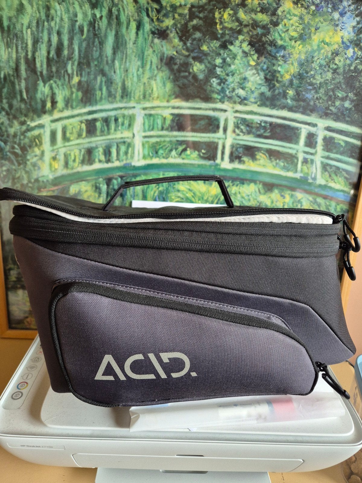 ACID (Cube) fietstas voor op de bagagedrager, Ophalen of Verzenden, Zo goed als nieuw
