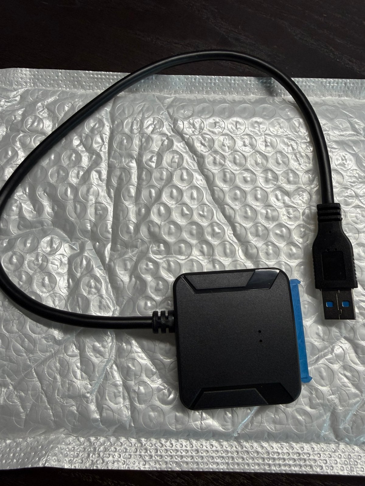 Nieuwe USB 3.0 naar SATA Adapter voor HDD/SSD, Ophalen of Verzenden, Nieuw